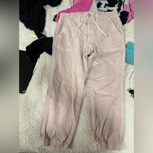 American Eagle Outfitters woman's  Light Pink Joggers